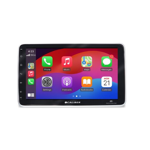 Caliber Caliber RMD910DAB-CMR Autoradio - 1 DIN - Multimedia - Touchscreen 10.1