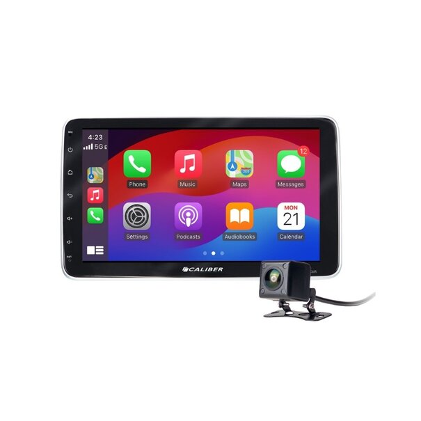 Caliber Caliber RMD910DAB-CMR Autoradio - 1 DIN - Multimedia - Touchscreen 10.1