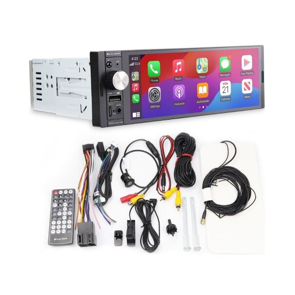 Caliber Caliber RMD941DAB-CMR  Autoradio - 1 DIN - Apple CarPlay mirroring DAB+