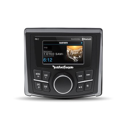 Rockford PMX-2 - Marine 2,7'' -  Digitale media-ontvanger