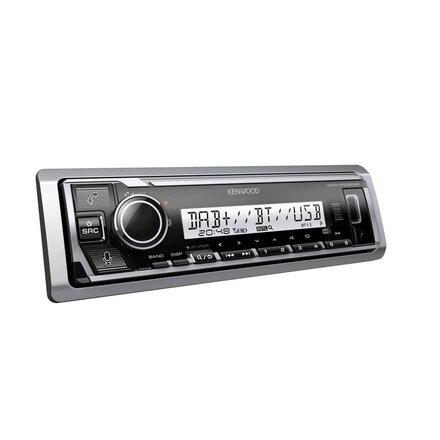 Kenwood KMR-M508DAB - Zilver - Marine Radio - DAB+ - USB - CD - Bluetooth