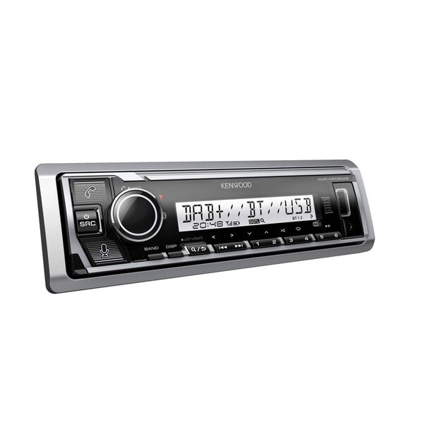 Kenwood Kenwood KMR-M508DAB - Zilver - Marine Radio - DAB+ - USB - CD - Bluetooth