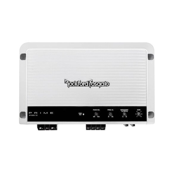 Rockford Rockford Fosgate M1200-1D - Prime Marine -  1.200 Watt - Klasse-D monoversterker