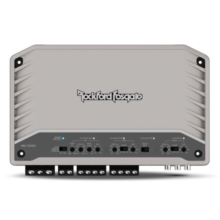 Rockford Fosgate M2-750X5 - 750 Watt - 5-Kanaals - Element Ready™- Marine Versterker