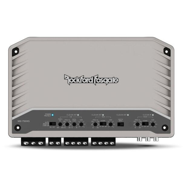 Rockford Rockford Fosgate M2-750X5 - 750 Watt - 5-Kanaals - Element Ready™- Marine Versterker