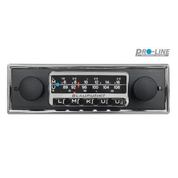 Blaupunkt Blaupunkt Frankfurt Stereo  - Autoradio retro - DAB+ - BT - USB - AUX  - NIEUW!! JUNI 2026!! -
