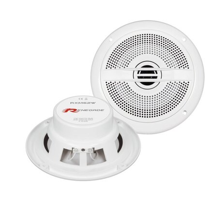 Renegade RXM62W - Marine-luidspreker -  200 Watt - 16,5 cm