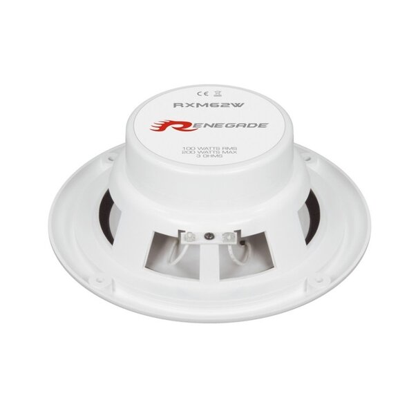Renegade Renegade RXM62W - Marine-luidspreker -  200 Watt - 16,5 cm