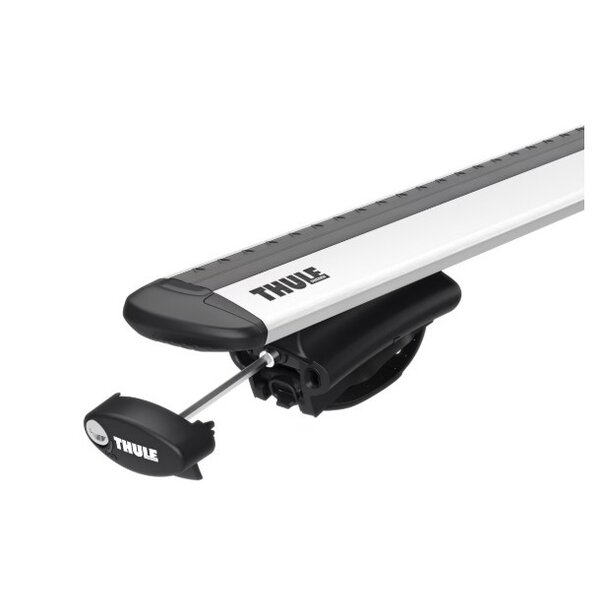 Thule Thule 710800 - Thule oversize rail foot - verhoogde relingvoet voor voertuigen met oversized railprofielen - 4-pack