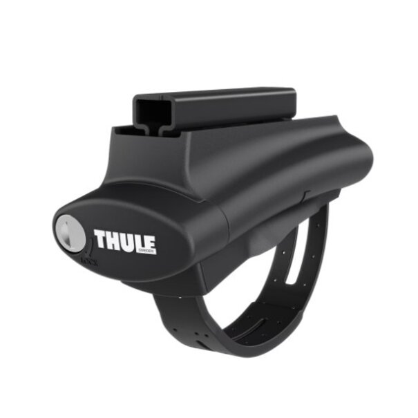 Thule Thule 710800 - Thule oversize rail foot - verhoogde relingvoet voor voertuigen met oversized railprofielen - 4-pack