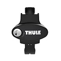 Thule Thule 710800 - Thule oversize rail foot - verhoogde relingvoet voor voertuigen met oversized railprofielen - 4-pack