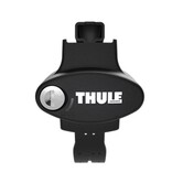 Thule 710800 - Thule oversize rail foot - verhoogde relingvoet voor voertuigen met oversized railprofielen - 4-pack