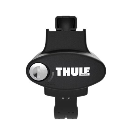 Thule 710800 - Thule oversize rail foot - verhoogde relingvoet voor voertuigen met oversized railprofielen - 4-pack