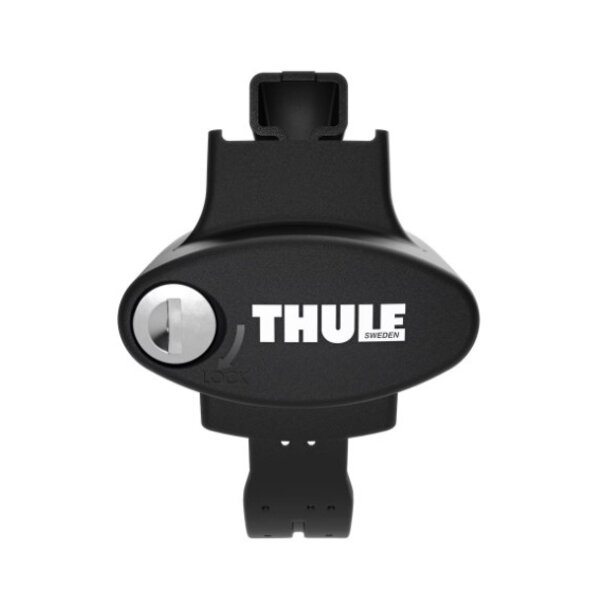 Thule Thule 710800 - Thule oversize rail foot - verhoogde relingvoet voor voertuigen met oversized railprofielen - 4-pack