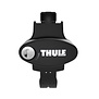 Thule 710800 - Thule oversize rail foot - verhoogde relingvoet voor voertuigen met oversized railprofielen - 4-pack