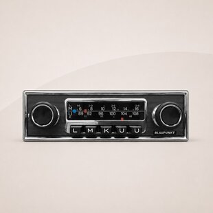 Retro autoradio