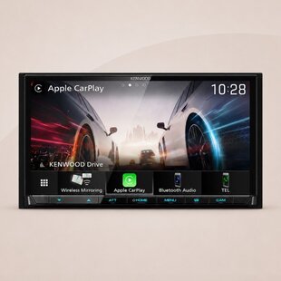 Autoradio met Apple CarPlay