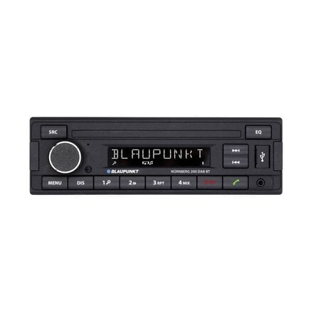 Blaupunkt Nürnberg 200 DAB BT - Autoradio - Bluetooth