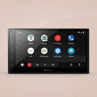 Multimedia autoradio