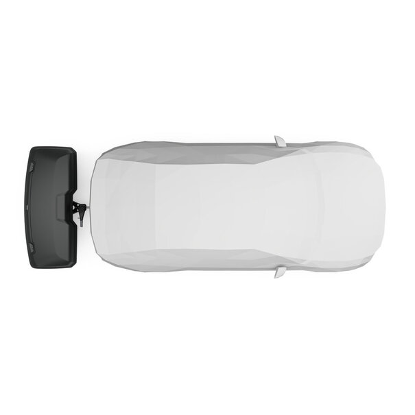 Thule Thule Arcos Black -  Maat XL -  450 L -  Bagagebox trekhaak + platform