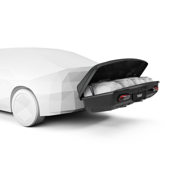 Thule Thule Arcos Black -  Maat XL -  450 L -  Bagagebox trekhaak + platform