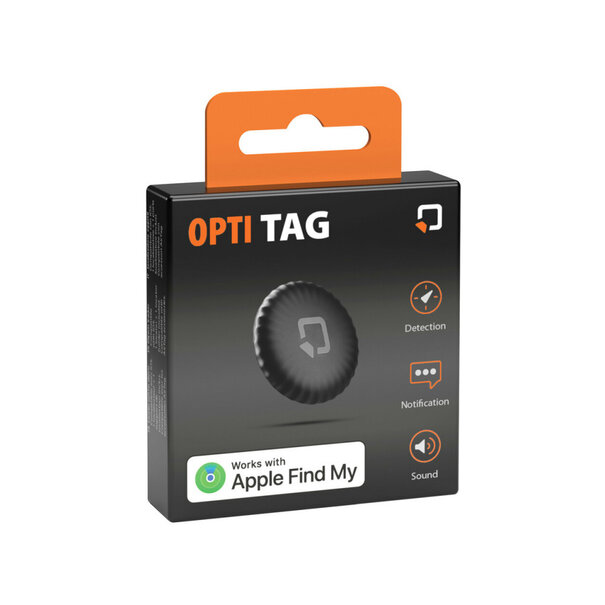 optimount Optiline tag werkt met Apple "find my" Tracker