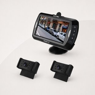 Achteruitrijcamera camper