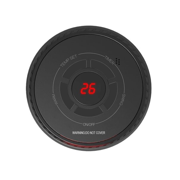 Stealth Stealth ST-PTC1200W Hot en Cool Air Fan - Compacte 2-in-1 verwarming en verkoeling