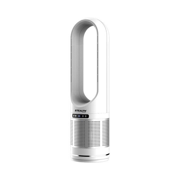 Stealth Stealth ST-BF82HC Bladeless Fan Hot & Cool - HEPA Filter - Compacte 2 - in-1 verwarming en verkoeling