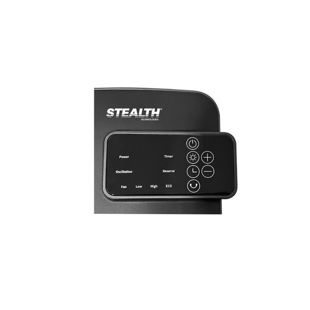 Stealth Stealth ST-TF1200W Hot en Cool Tower Fan - Compacte 2-in-1 verwarming en verkoeling  - Torenventilator