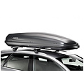 Hapro G3 Dakdrager CLOP Airflow 110cm + Dakkoffer Hapro Traxer 8.6 Antraciet 530 Liter + Hapro tassenset - COMBI DEAL!!