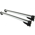 Hapro G3 Dakdrager CLOP Airflow 110cm + Dakkoffer Hapro Traxer 8.6 Antraciet 530 Liter + Hapro tassenset - COMBI DEAL!!