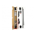 Hapro G3 Dakdrager CLOP Airflow 110cm + Dakkoffer Hapro Traxer 8.6 Antraciet 530 Liter + Hapro tassenset - COMBI DEAL!!
