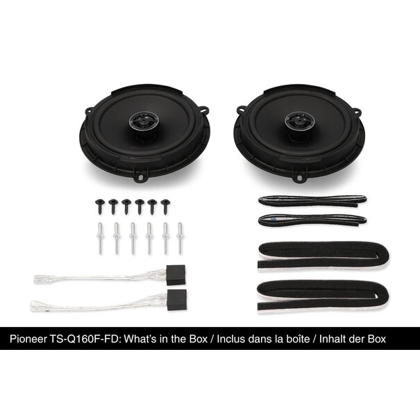Pioneer Pioneer TS-Q160F-FD - 16.5 cm - 350 Watt - Speakers