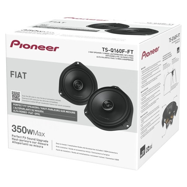 Pioneer Pioneer TS-Q160F-FT - 16.5 cm - 350 Watt