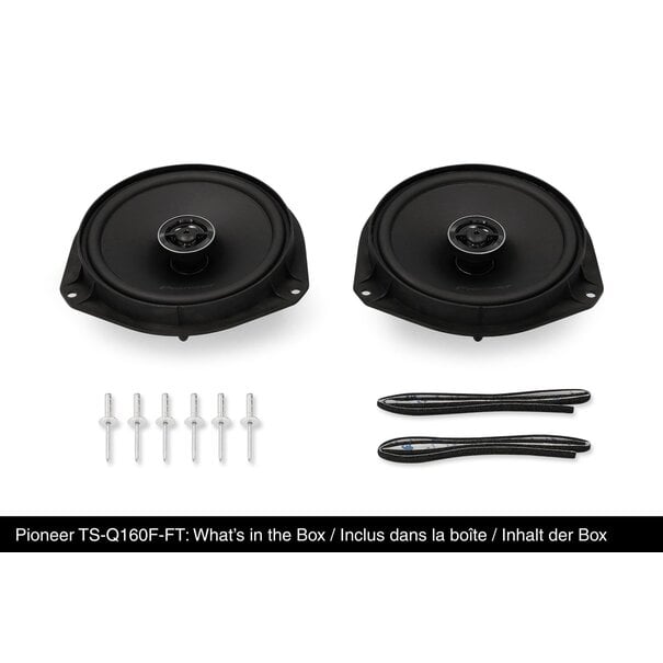 Pioneer Pioneer TS-Q160F-FT - 16.5 cm - 350 Watt
