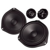 Pioneer TS-Q160C-FT - 16.5 cm - 350 Watt - Speakers