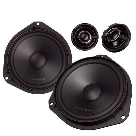 Pioneer TS-Q160C-FT - 16.5 cm - 350 Watt