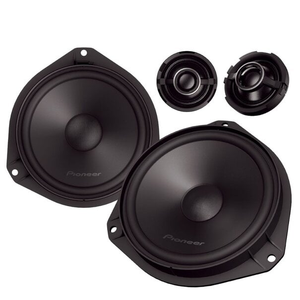 Pioneer  Pioneer TS-Q160C-FT - 16.5 cm - 350 Watt - Speakers