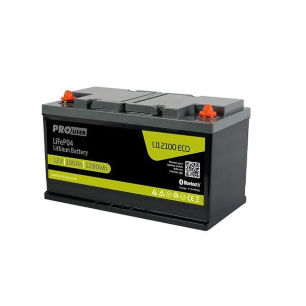Pro-User Pro User LI12100 Litium Accu ECO (100Ah)