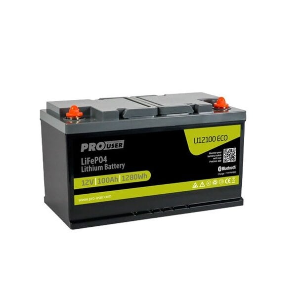 Pro-User Pro User LI12100 Litium Accu ECO (100Ah)