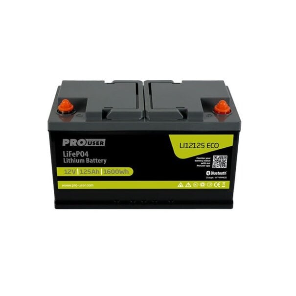 Pro-User Pro User LI12125 Litium Accu ECO (125Ah)