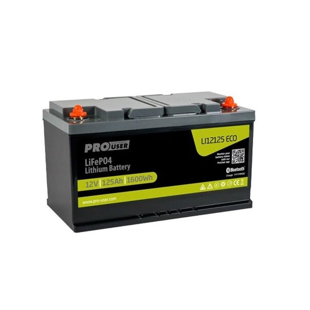 Pro-User Pro User LI12125 Litium Accu ECO (125Ah)