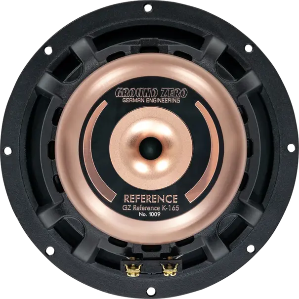 Ground Zero Ground Zero GZ Reference K-165 - 165mm midwoofer - 110 watt RMS