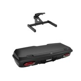 Thule Arcos Black -  Maat XL -  450 L -  Bagagebox trekhaak + platform