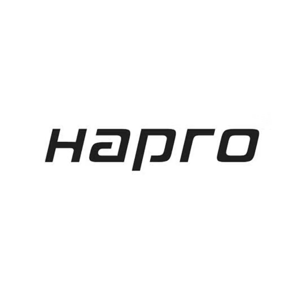 Hapro Hapro dakkoffer tassenset - 4 delig - Zeer robuust
