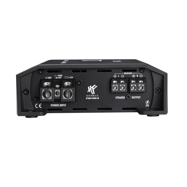 Hifonics  Hifonics ZXR400/2 - Klasse D -  2 Kanaals versterker - 400 Watt RMS