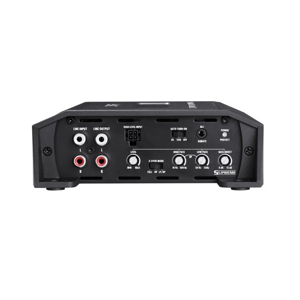 Hifonics  Hifonics ZXR400/2 - Klasse D -  2 Kanaals versterker - 400 Watt RMS