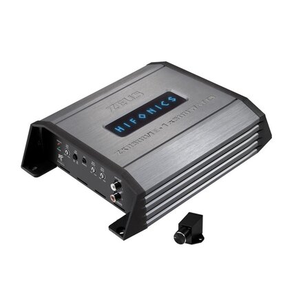 Hifonics Zeus ZXR500.1E - Klasse D -  1 Kanaals versterker - Monoblock - 500 watt RMS bij 1 ohm