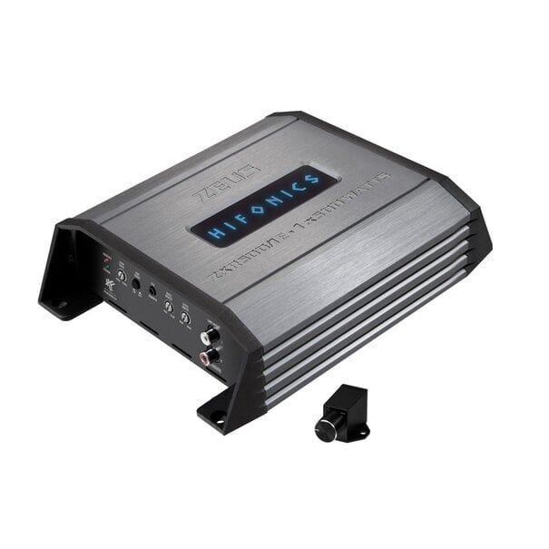 Hifonics  Hifonics Zeus ZXR500.1E - Klasse D -  1 Kanaals versterker - Monoblock - 500 watt RMS bij 1 ohm